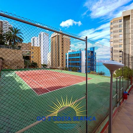 Doro Seaview Apartment Benidorm Bagian luar foto