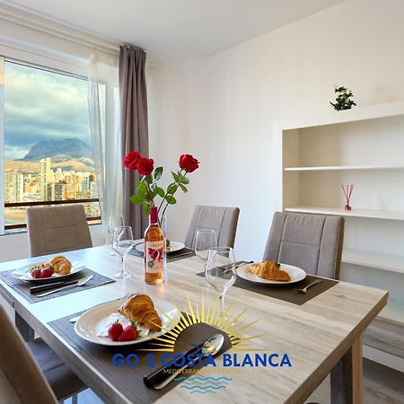 Doro Seaview Apartment Benidorm Bagian luar foto