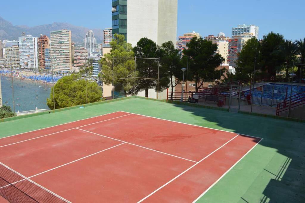 Doro Seaview Apartment Benidorm Bagian luar foto