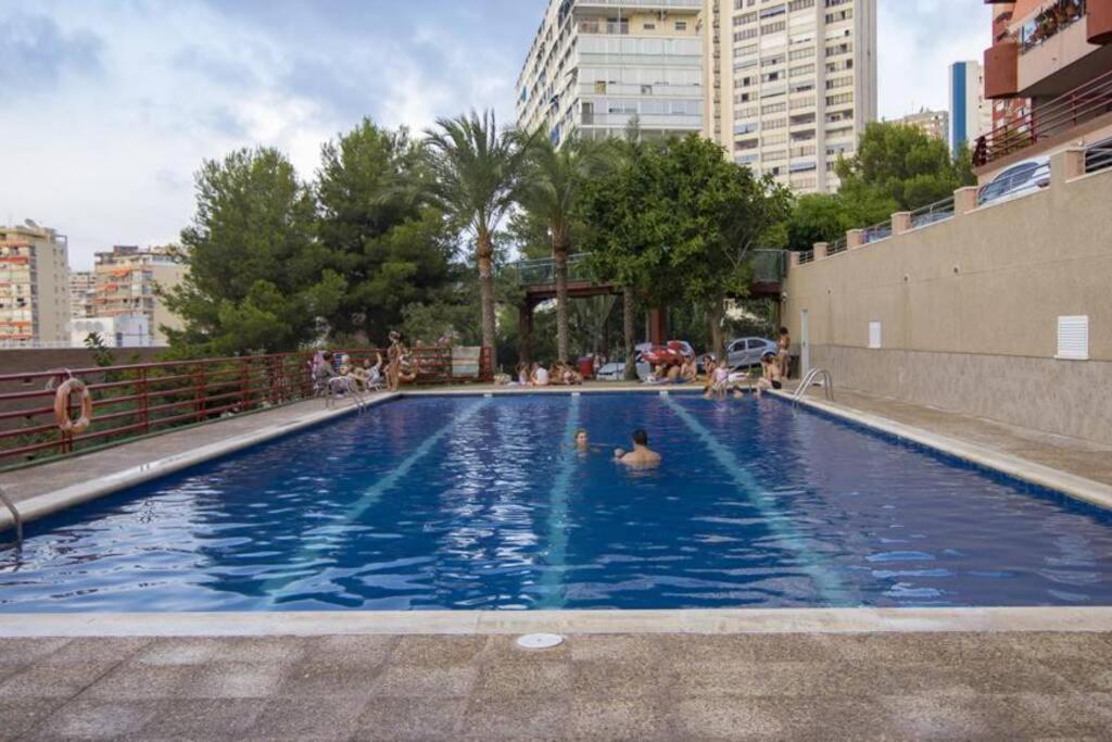Doro Seaview Apartment Benidorm Bagian luar foto