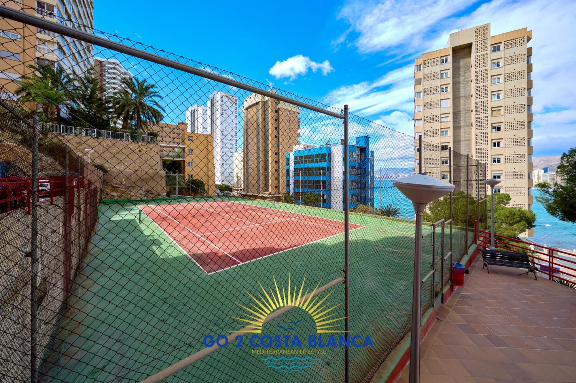 Doro Seaview Apartment Benidorm Bagian luar foto