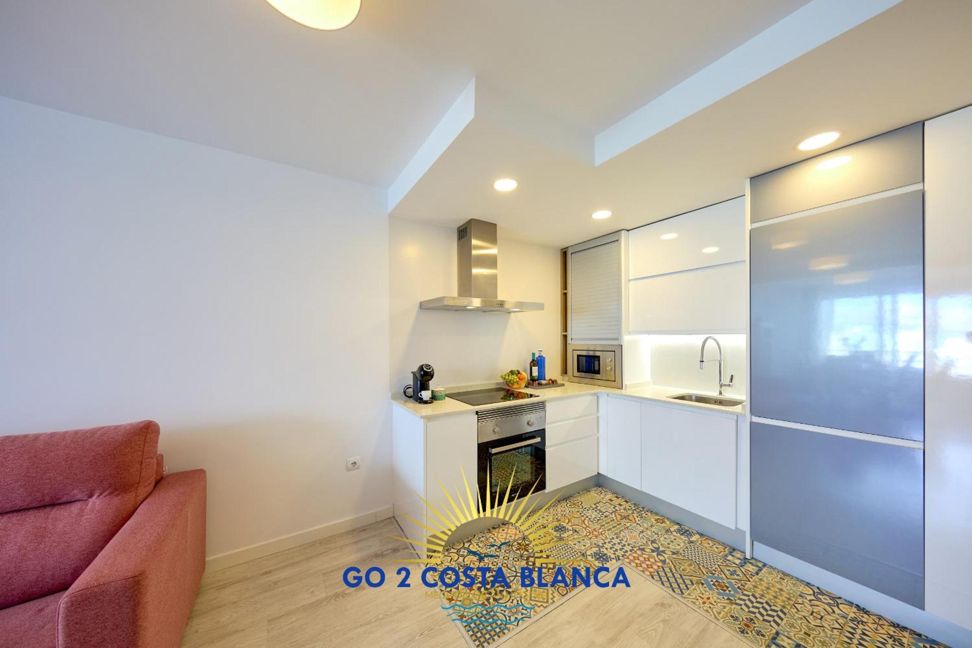 Doro Seaview Apartment Benidorm Bagian luar foto