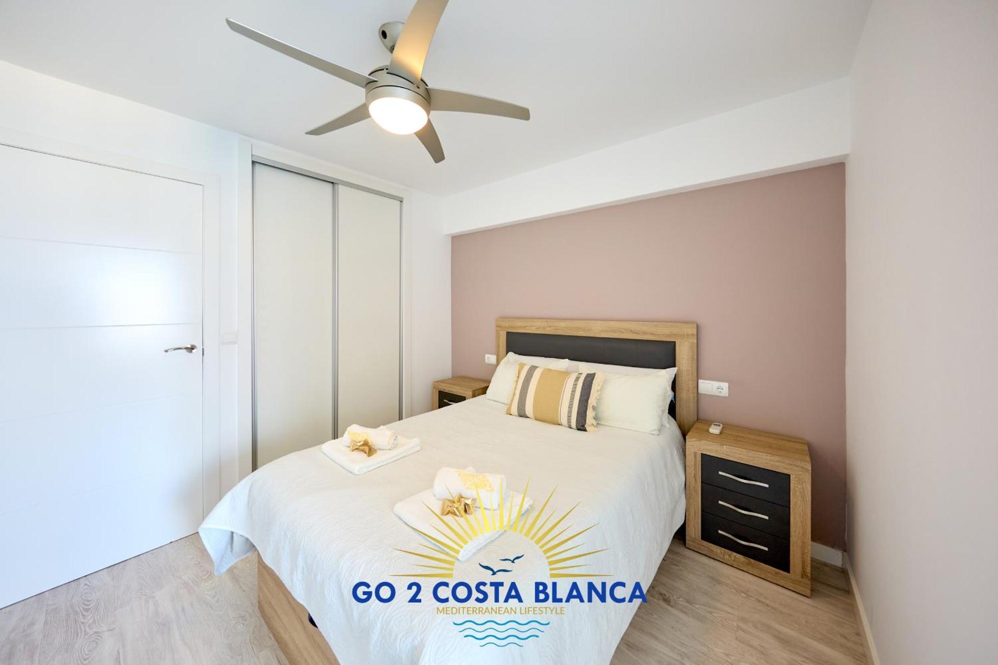 Doro Seaview Apartment Benidorm Bagian luar foto