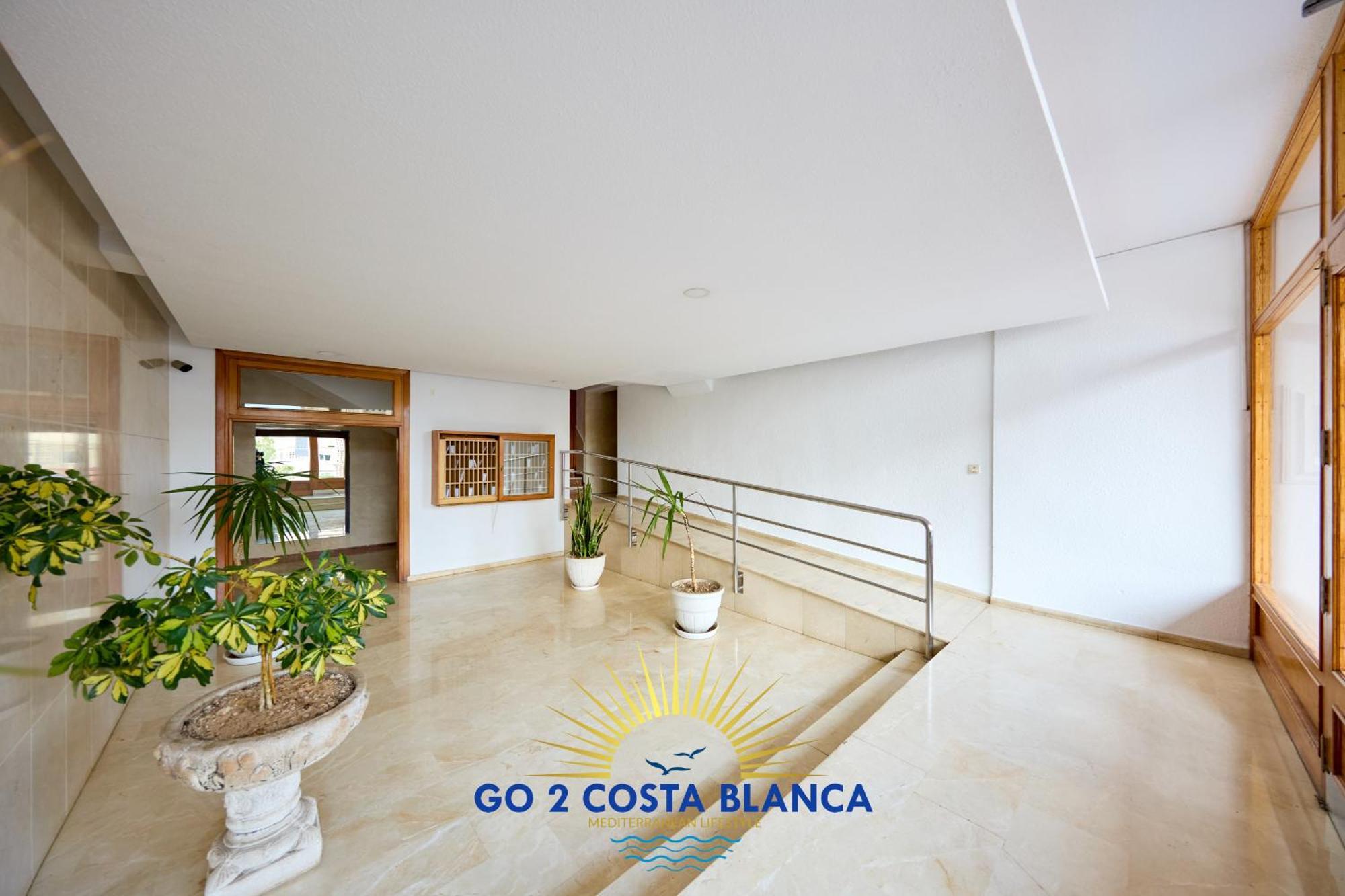 Doro Seaview Apartment Benidorm Bagian luar foto