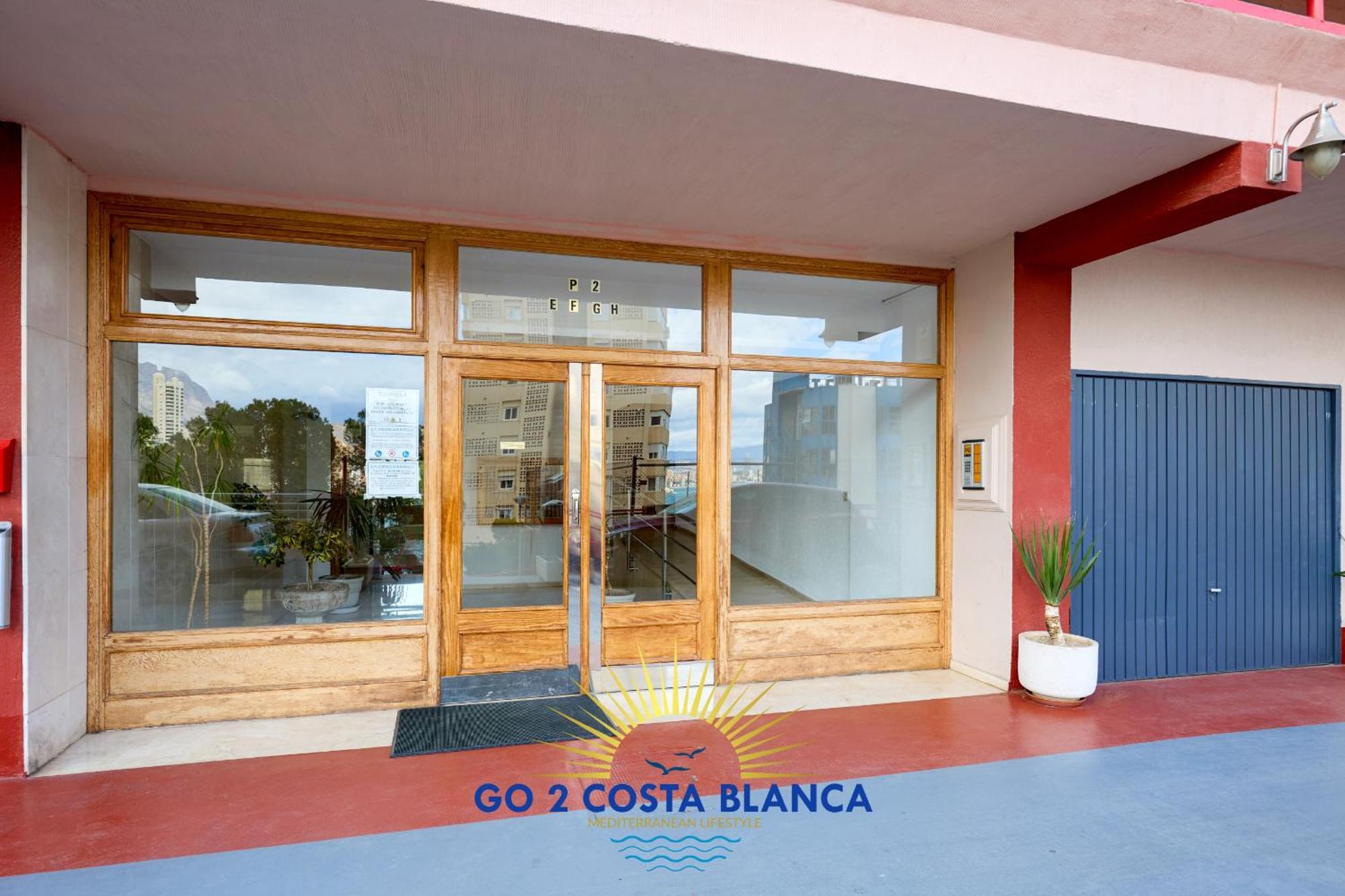 Doro Seaview Apartment Benidorm Bagian luar foto