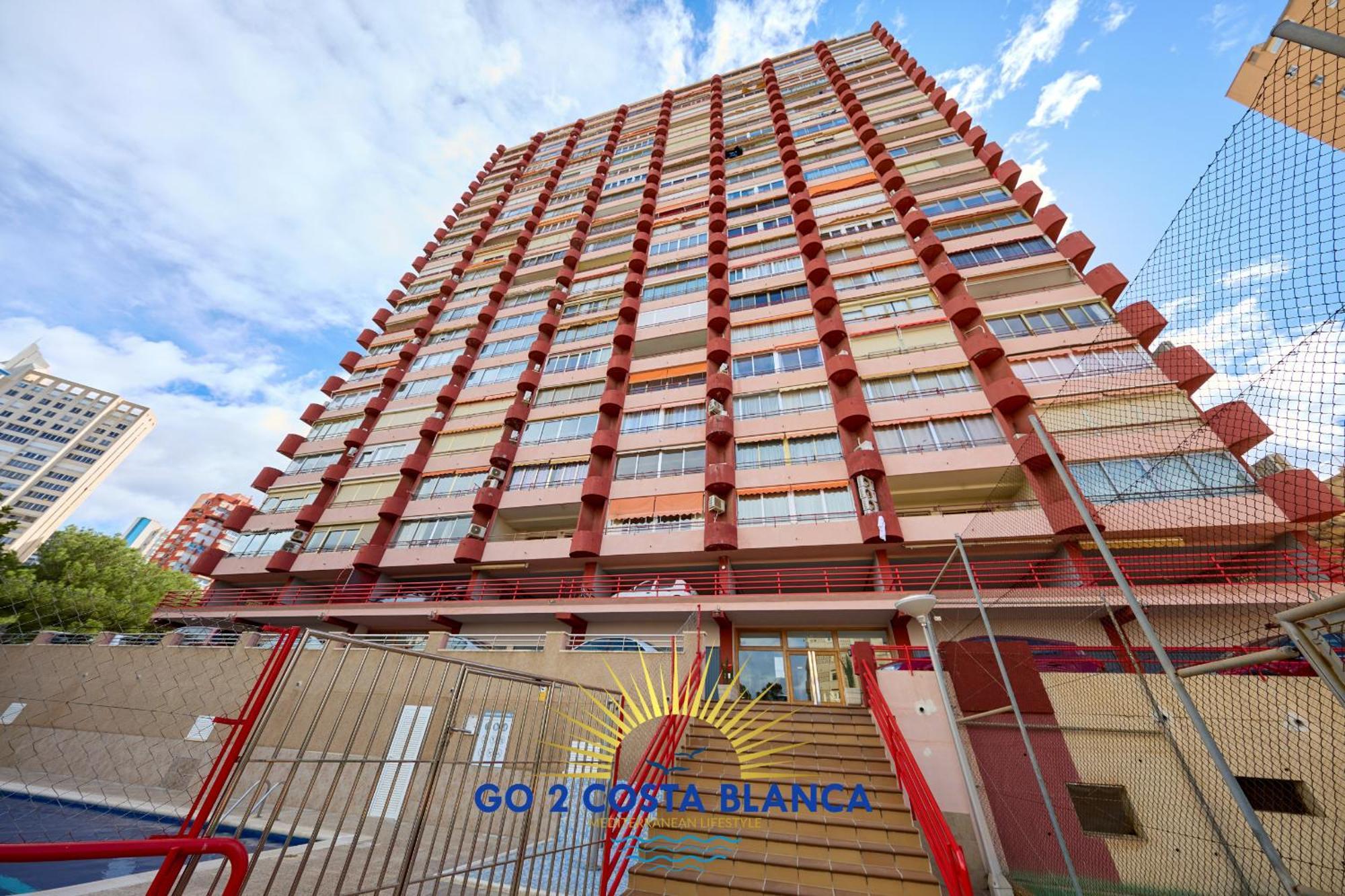Doro Seaview Apartment Benidorm Bagian luar foto