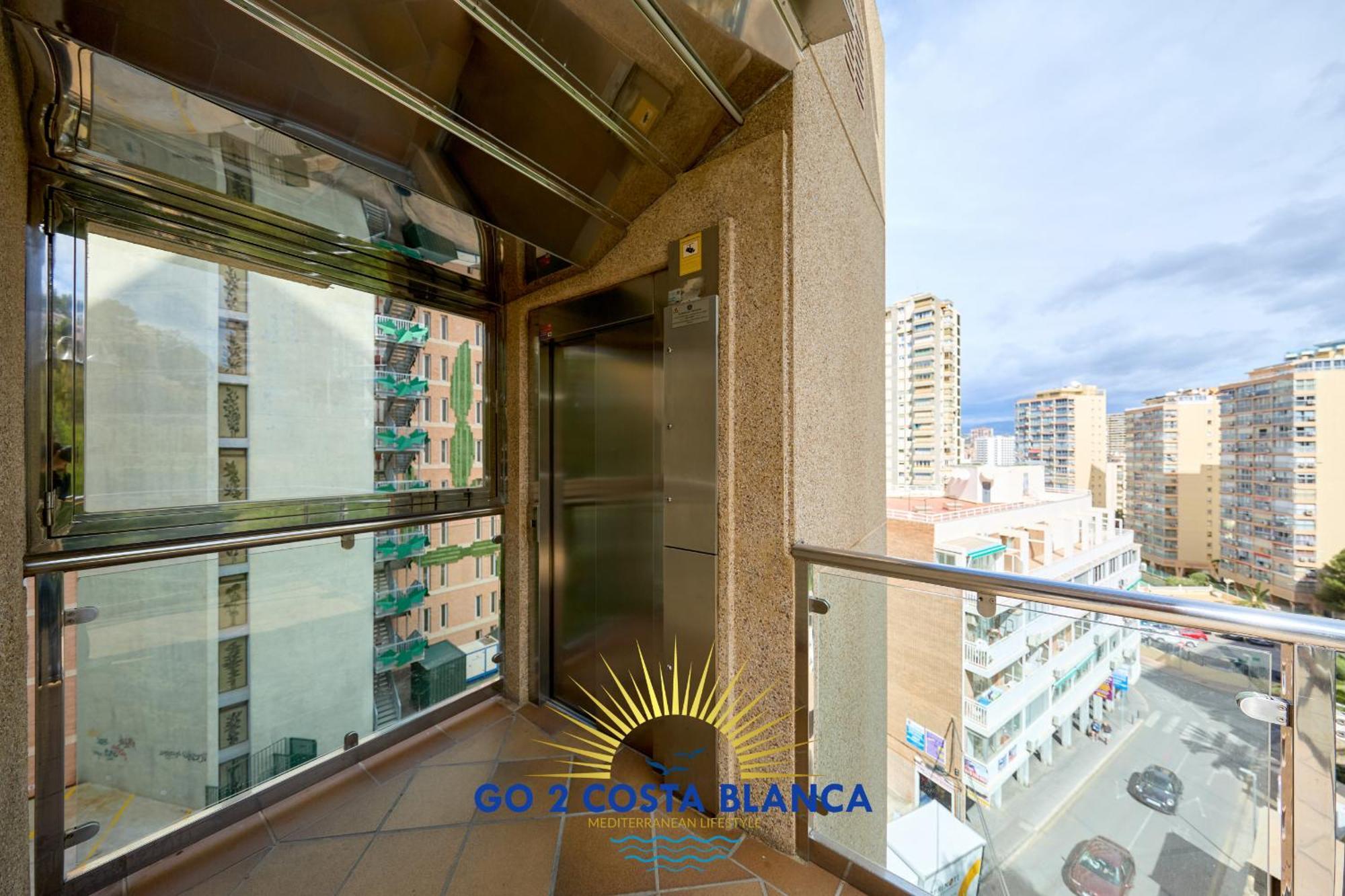 Doro Seaview Apartment Benidorm Bagian luar foto