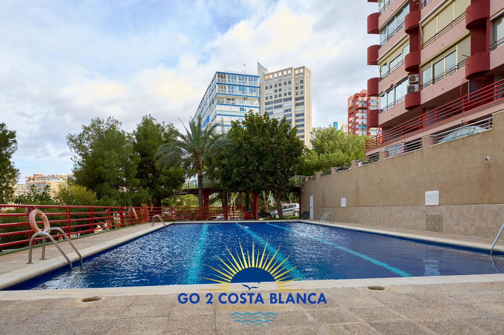 Doro Seaview Apartment Benidorm Bagian luar foto