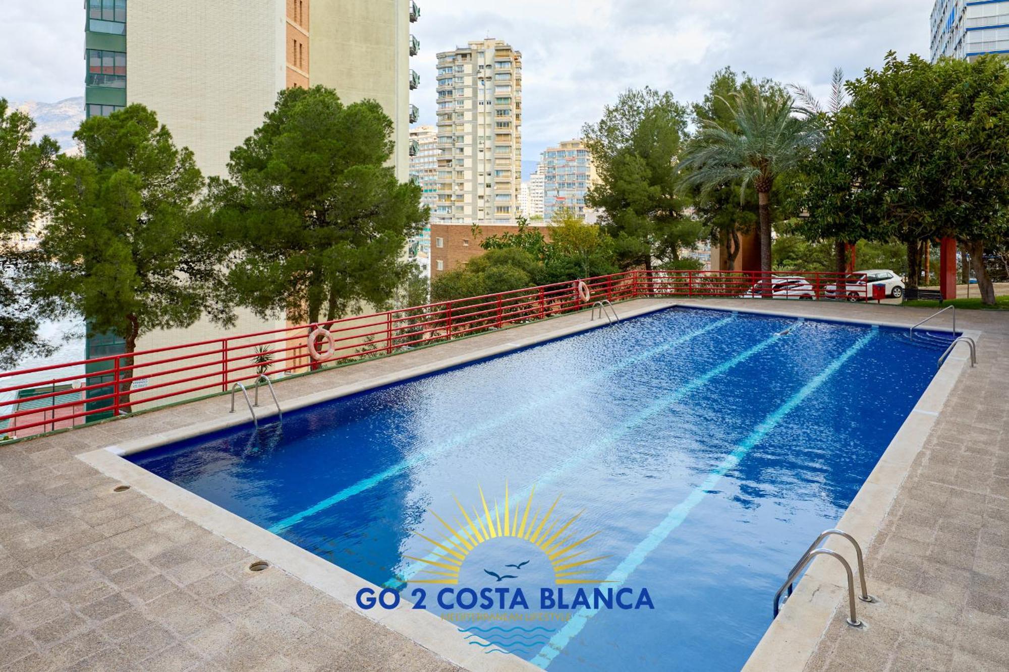 Doro Seaview Apartment Benidorm Bagian luar foto