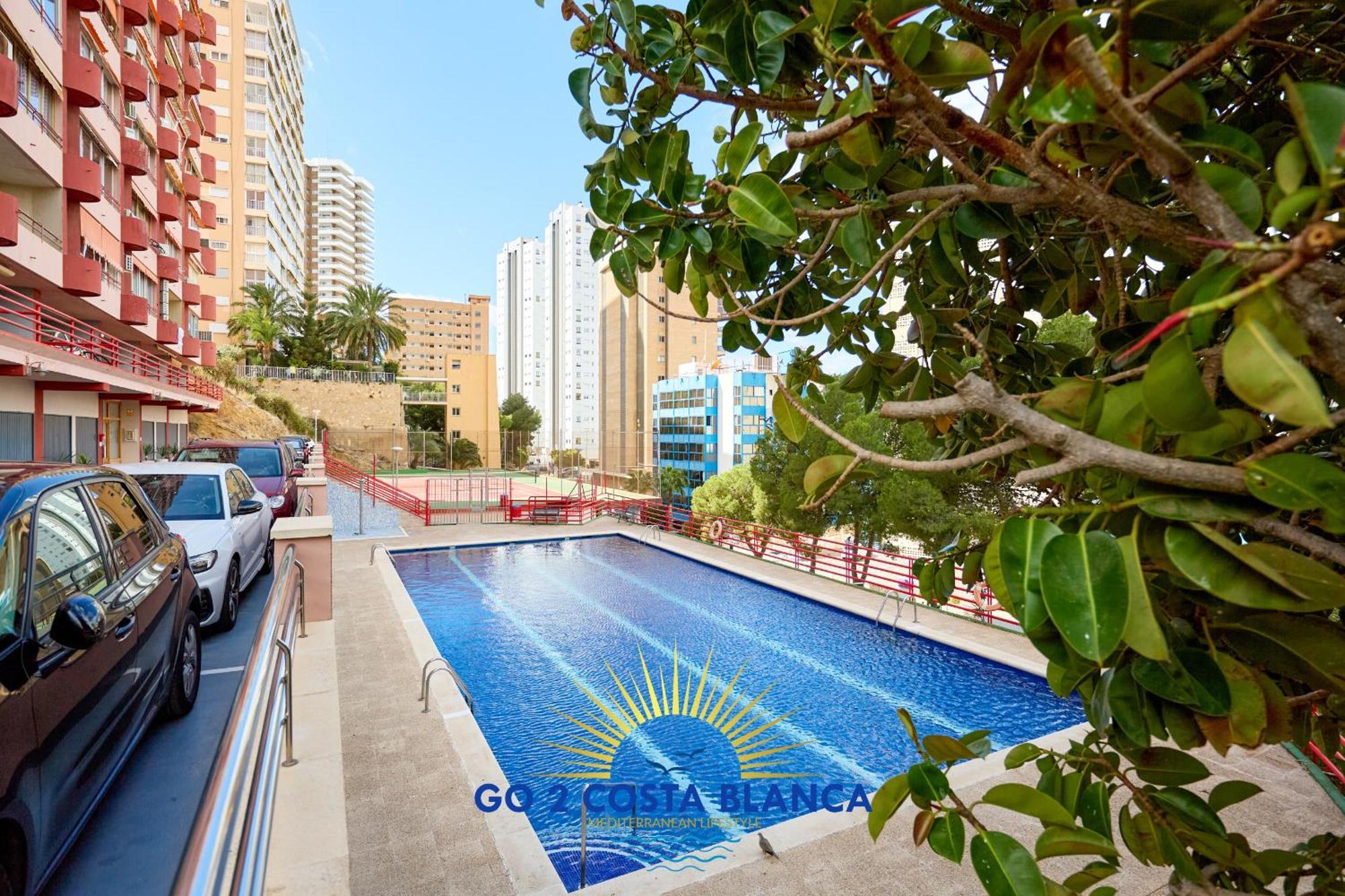 Doro Seaview Apartment Benidorm Bagian luar foto